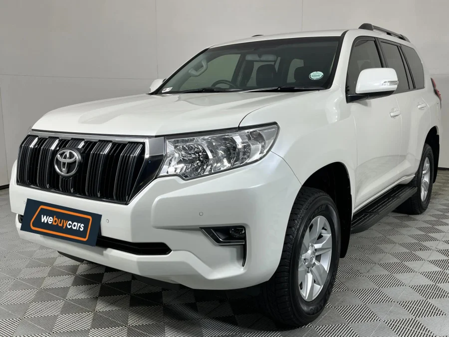 Used 2022 Toyota Land Cruiser Prado 2.8GD TX - WeBuyCars Germiston Used 2022 Toyota Land Cruiser Prado 2.8GD TX - WeBuyCars Germiston