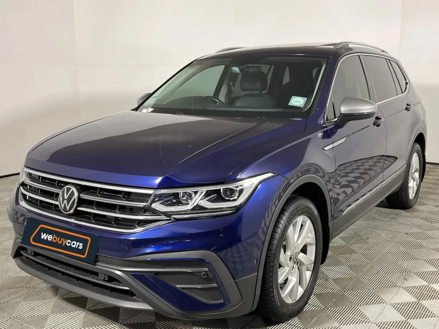 Used 2022 Volkswagen Tiguan Allspace 1.4TSI 110kW Life - WeBuyCars Germiston Used 2022 Volkswagen Tiguan Allspace 1.4TSI 110kW Life - WeBuyCars Germiston