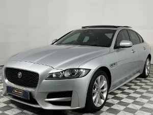 Used 2017 Jaguar XF 20d Chequered Flag