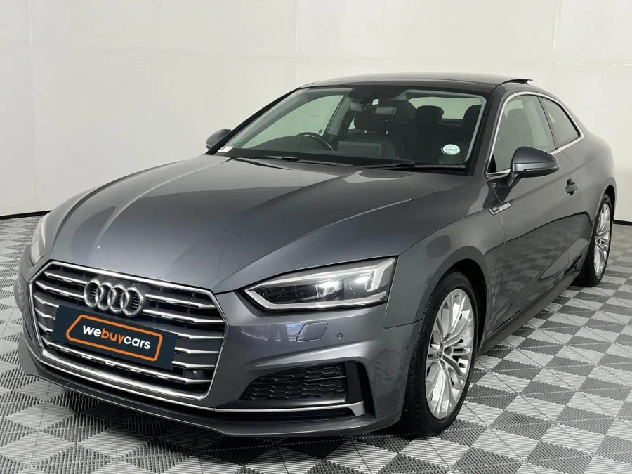 Used 2017 Audi A5 coupe 40TDI sport S line sports - WeBuyCars The Dome