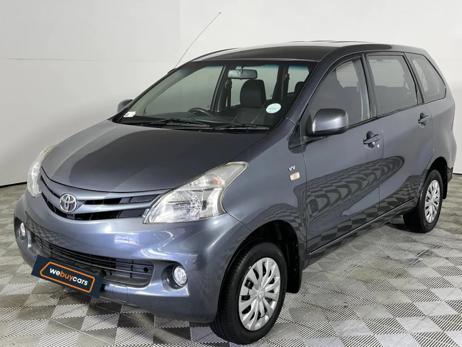 Used 2014 Toyota Avanza 1.5 SX auto - WeBuyCars Germiston