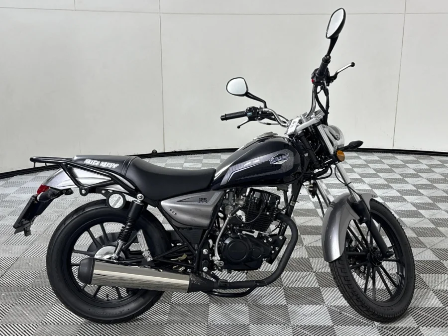 Used 2025 Big Boy TSR Superlight125 - WeBuyCars Midstream Used 2025 Big Boy TSR Superlight125 - WeBuyCars Midstream