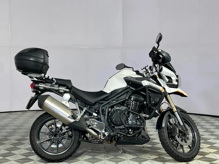 Used 2014 Triumph Tiger 1200 Explorer - WeBuyCars Brackenfell Cape Town Used 2014 Triumph Tiger 1200 Explorer - WeBuyCars Brackenfell Cape Town