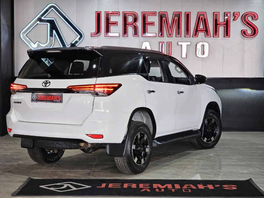 Used 2021 Toyota Fortuner 2.4GD-6 auto - Jeremiahs Auto