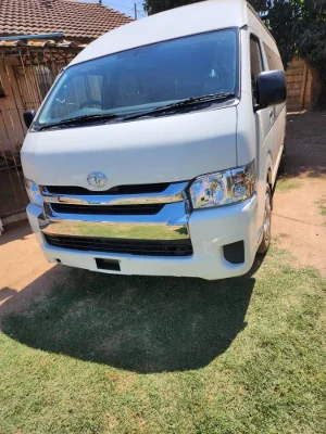 Used 2021 Toyota Quantum 2.5D-4D panel van