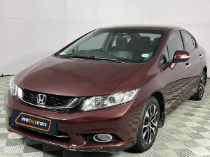 Used 2016 Honda Civic sedan 1.8 Elegance auto