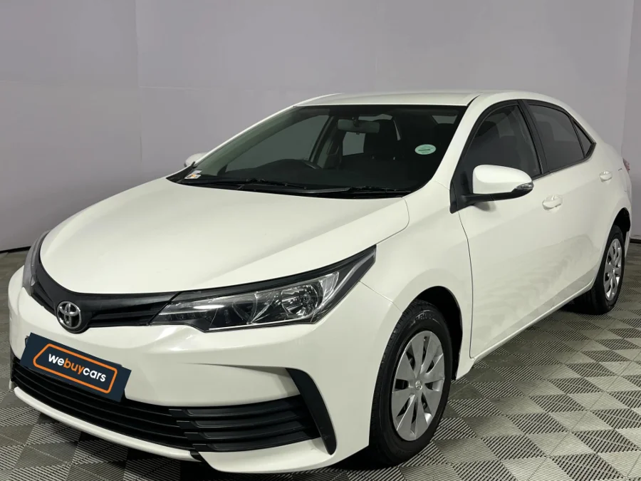 Used 2021 Toyota Corolla Quest 1.8 Plus manual - WeBuyCars Durban