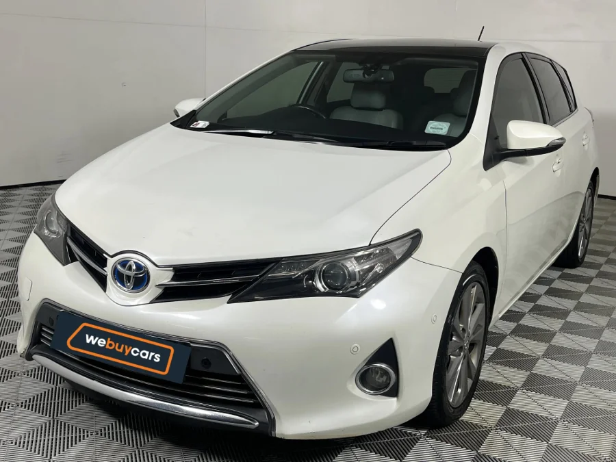 Used 2014 Toyota Auris XR HSD - WeBuyCars Riverhorse Used 2014 Toyota Auris XR HSD - WeBuyCars Riverhorse