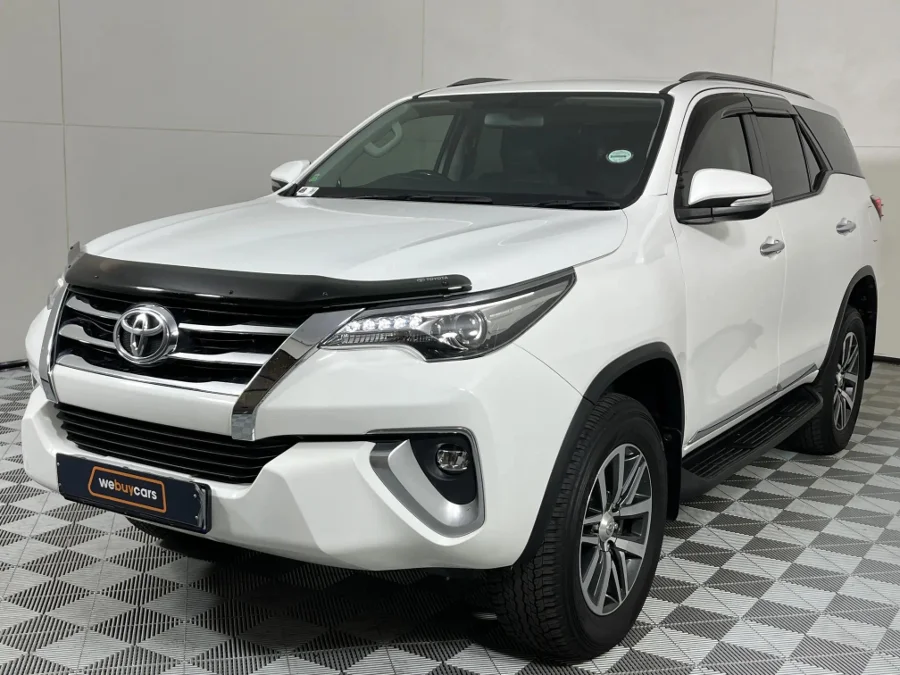 Used 2020 Toyota Fortuner 2.8GD-6 auto - WeBuyCars Rustenburg