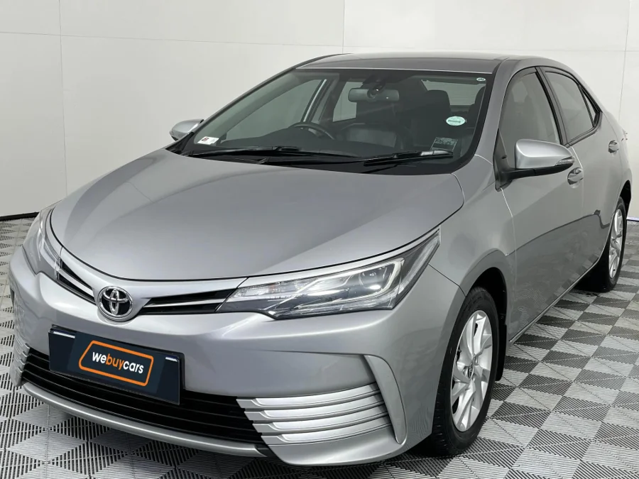 Used 2024 Toyota Corolla Quest 1.8 Exclusive manual - WeBuyCars Mbombela Used 2024 Toyota Corolla Quest 1.8 Exclusive manual - WeBuyCars Mbombela