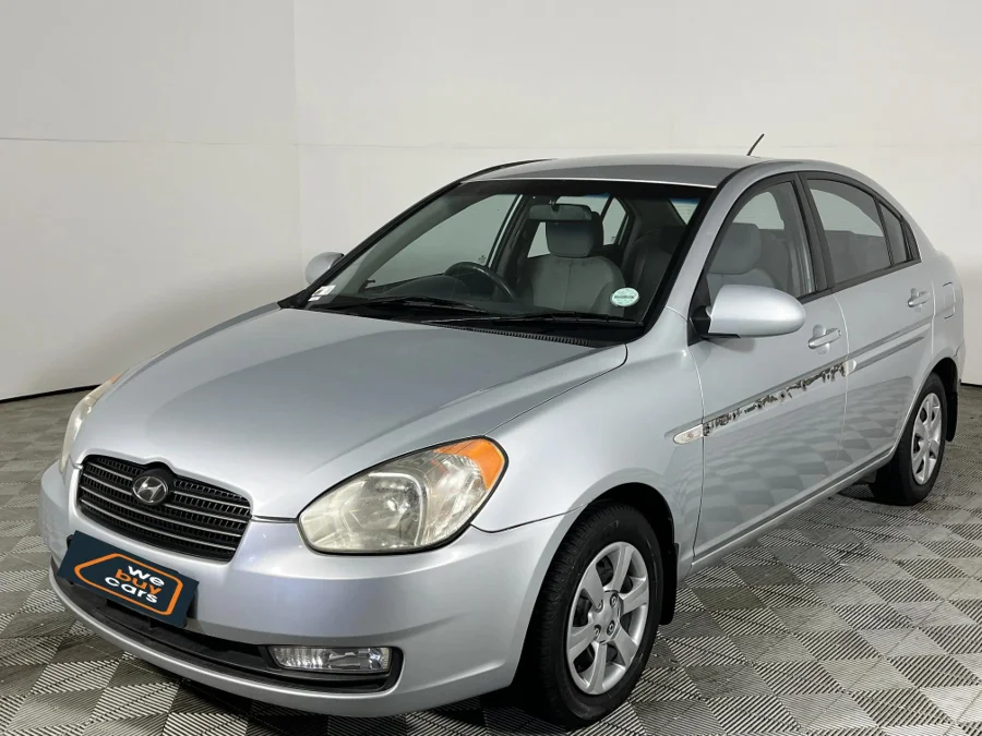 Used 2007 Hyundai Accent 1.6 GLS - WeBuyCars Germiston