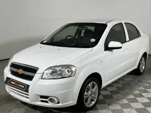 Used 2015 Chevrolet Aveo sedan 1.6 LS