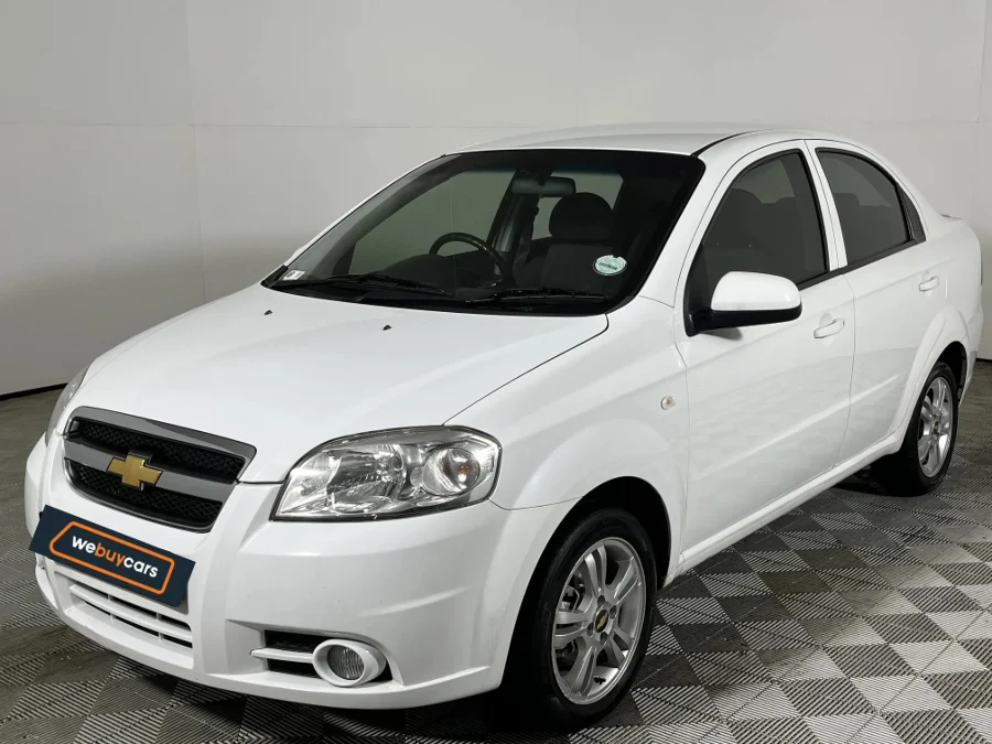 Used 2015 Chevrolet Aveo sedan 1.6 LS - WeBuyCars Germiston