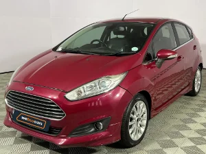 Used 2015 Ford Fiesta 5-door 1.0T Titanium