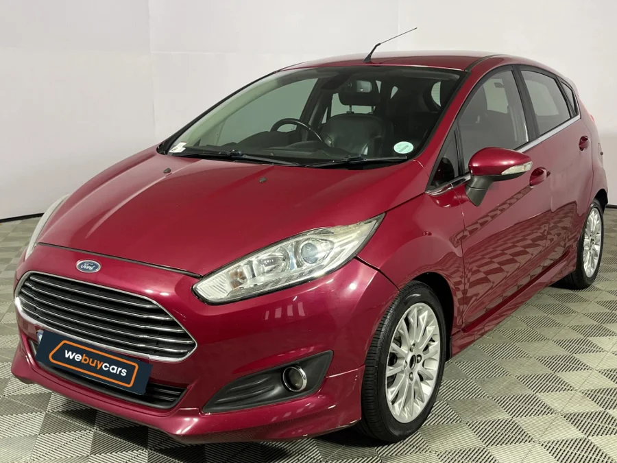 Used 2015 Ford Fiesta 5-door 1.0T Titanium - WeBuyCars Durban