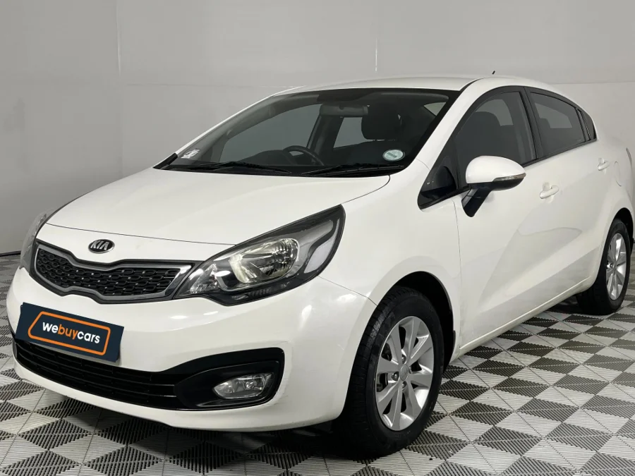 Used 2013 Kia Rio sedan 1.4 auto - WeBuyCars Silverlakes Used 2013 Kia Rio sedan 1.4 auto - WeBuyCars Silverlakes