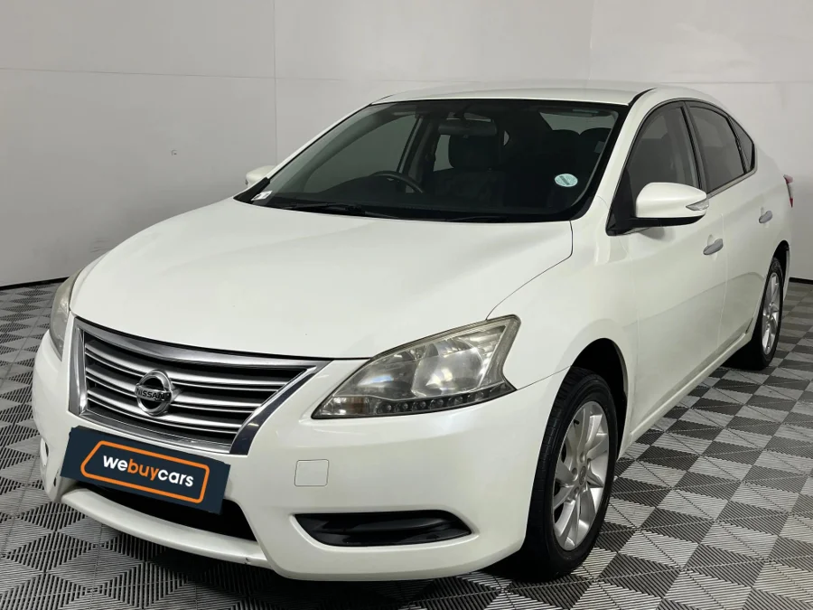 Used 2014 Nissan Sentra 1.6 Acenta - WeBuyCars Riverhorse Used 2014 Nissan Sentra 1.6 Acenta - WeBuyCars Riverhorse