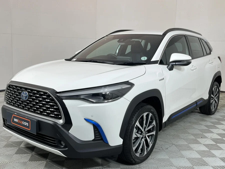Used 2023 Toyota Corolla Cross 1.8 Hybrid XR - WeBuyCars JHB South Used 2023 Toyota Corolla Cross 1.8 Hybrid XR - WeBuyCars JHB South