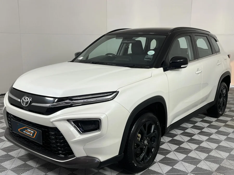 Used 2023 Toyota Urban Cruiser 1.5 XR auto - WeBuyCars Mbombela Used 2023 Toyota Urban Cruiser 1.5 XR auto - WeBuyCars Mbombela