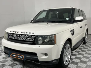 Used 2010 Land Rover Range Rover Sport Supercharged