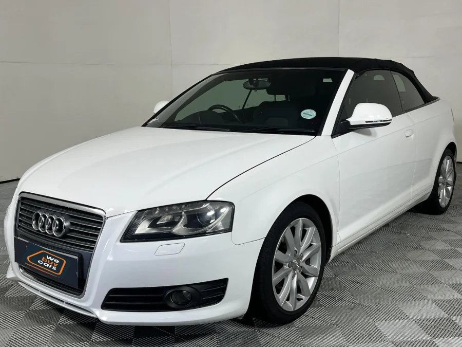 Used 2009 Audi A3 cabriolet 1.8T Ambition auto - WeBuyCars The Dome Used 2009 Audi A3 cabriolet 1.8T Ambition auto - WeBuyCars The Dome