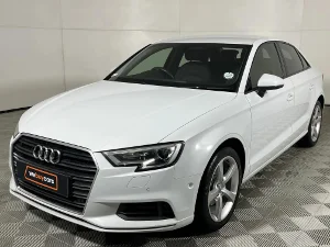 Used 2018 Audi A3 sedan 35TFSI Black Edition