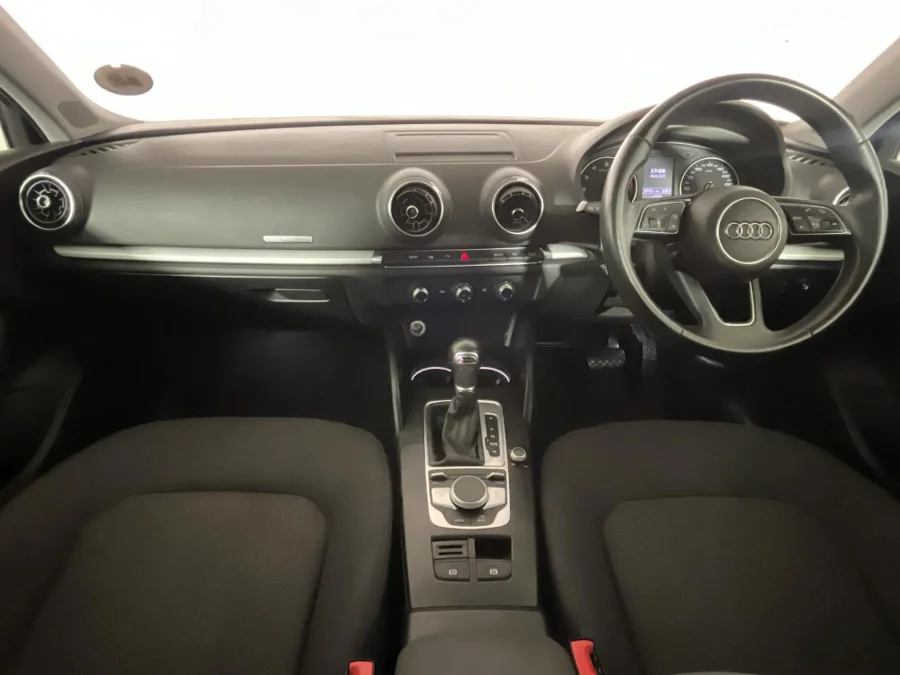 Used 2018 Audi A3 sedan 35TFSI Black Edition - WeBuyCars Midstream