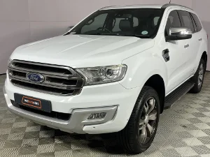 Used 2017 Ford Everest 3.2TDCi 4WD Limited