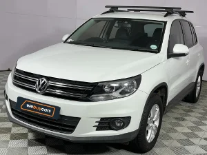 Used 2016 Volkswagen Tiguan 1.4TSI 4Motion Trend&Fun