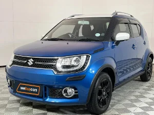 Used 2020 Suzuki Ignis 1.2 GLX manual