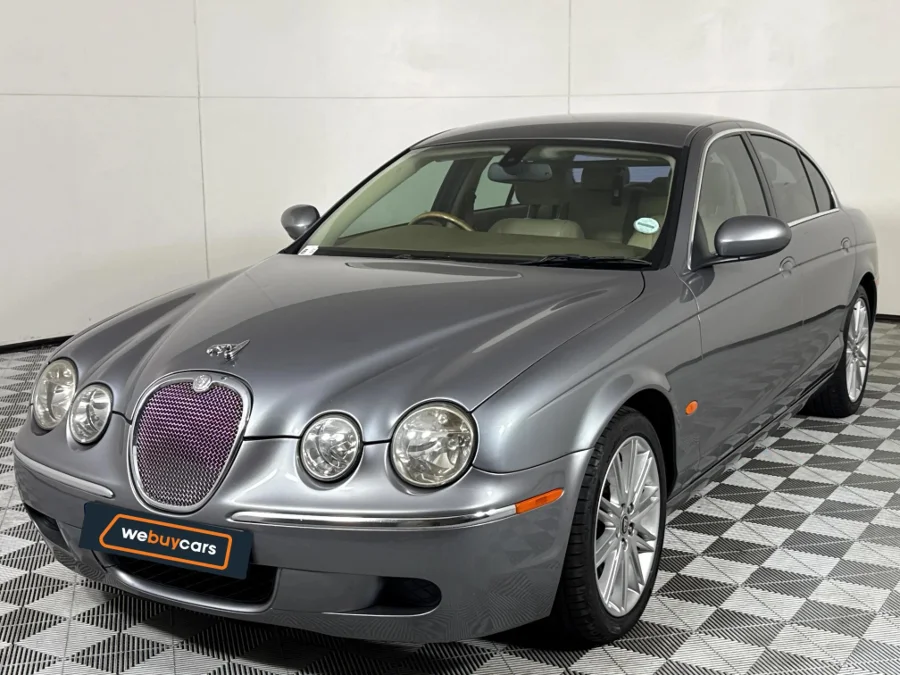 Used 2007 Jaguar S-Type S TYPE 3.0 SE - WeBuyCars Midstream