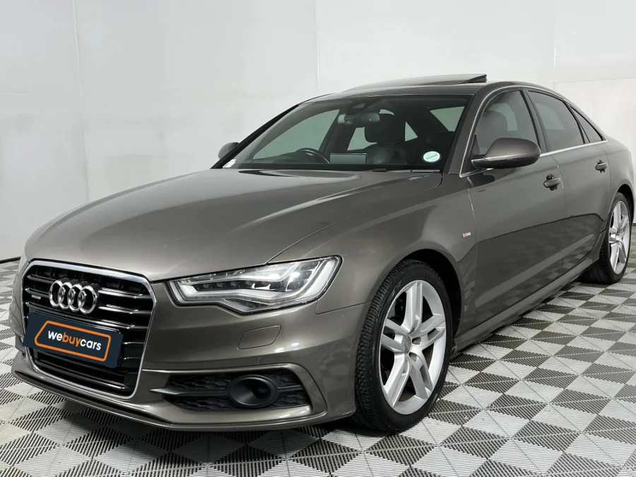 Used 2011 Audi A6 3.0TDI quattro - WeBuyCars Silverlakes Used 2011 Audi A6 3.0TDI quattro - WeBuyCars Silverlakes