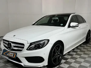 Used 2018 Mercedes-Benz C-Class C200 AMG Line auto