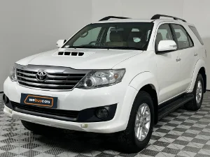Used 2012 Toyota Fortuner 2.5D-4D