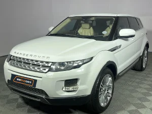 Used 2012 Land Rover Range Rover Evoque SD4 Prestige