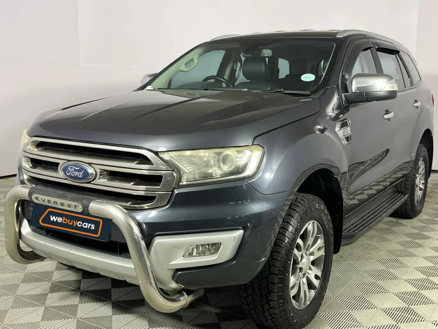 Used 2018 Ford Everest 2.2TDCi XLT auto - WeBuyCars The Dome