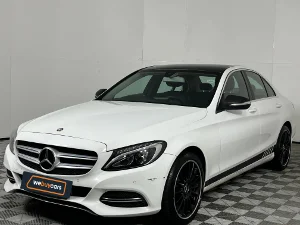 Used 2014 Mercedes-Benz C-Class C220d auto