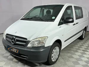 Used 2014 Mercedes-Benz Vito 116 CDI crewbus