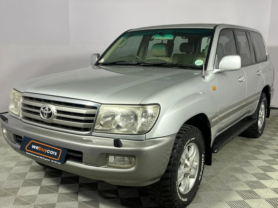 Used 2005 Toyota Land Cruiser 100 4.7 V8 VX - WeBuyCars Durban Used 2005 Toyota Land Cruiser 100 4.7 V8 VX - WeBuyCars Durban