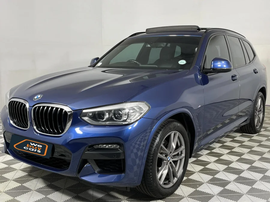 Used 2021 BMW X3 xDrive20d - WeBuyCars Germiston Used 2021 BMW X3 xDrive20d - WeBuyCars Germiston