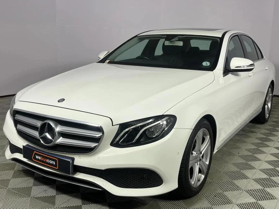Used 2017 Mercedes-Benz E-Class E250 Avantgarde - WeBuyCars Durban Used 2017 Mercedes-Benz E-Class E250 Avantgarde - WeBuyCars Durban