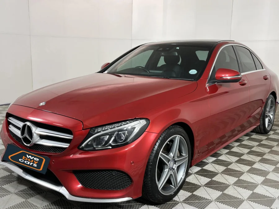 Used 2017 Mercedes-Benz C-Class C200 AMG Line auto - WeBuyCars Polokwane Used 2017 Mercedes-Benz C-Class C200 AMG Line auto - WeBuyCars Polokwane