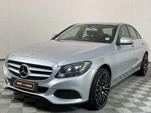 Used 2015 Mercedes-Benz C-Class C180 auto