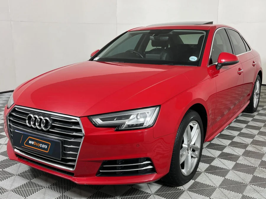 Used 2016 Audi A4 35TFSI - WeBuyCars The Dome Used 2016 Audi A4 35TFSI - WeBuyCars The Dome