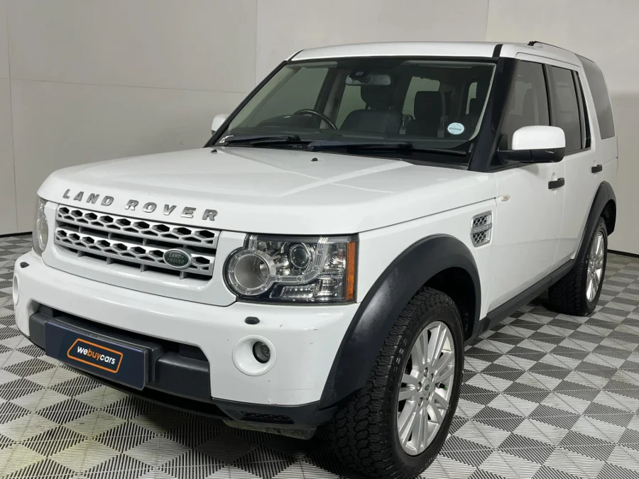 Used 2013 Land Rover Discovery SDV6 S - WeBuyCars Riverhorse