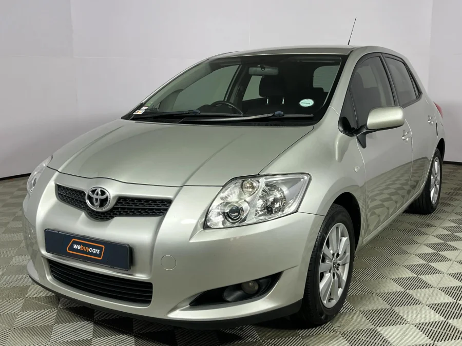 Used 2007 Toyota Auris 1.6 RS auto - WeBuyCars Durban