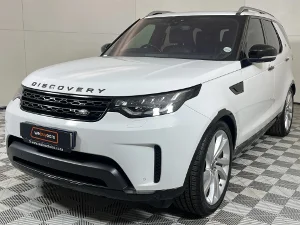 Used 2017 Land Rover Discovery HSE Luxury Td6