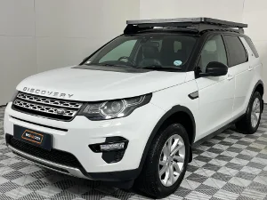 Used 2017 Land Rover Discovery Sport HSE TD4