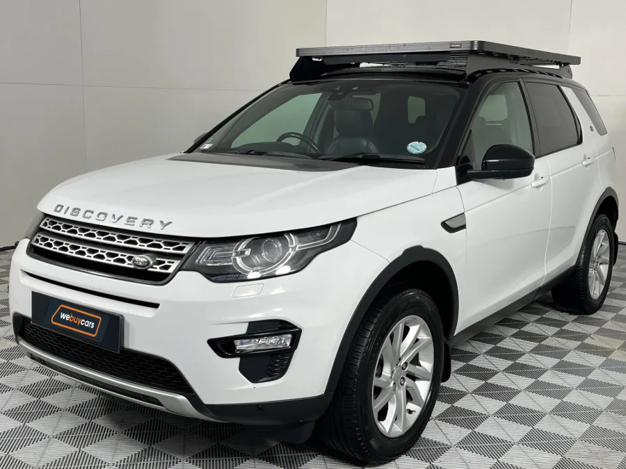 Used 2017 Land Rover Discovery Sport HSE TD4 - WeBuyCars Silverlakes Used 2017 Land Rover Discovery Sport HSE TD4 - WeBuyCars Silverlakes