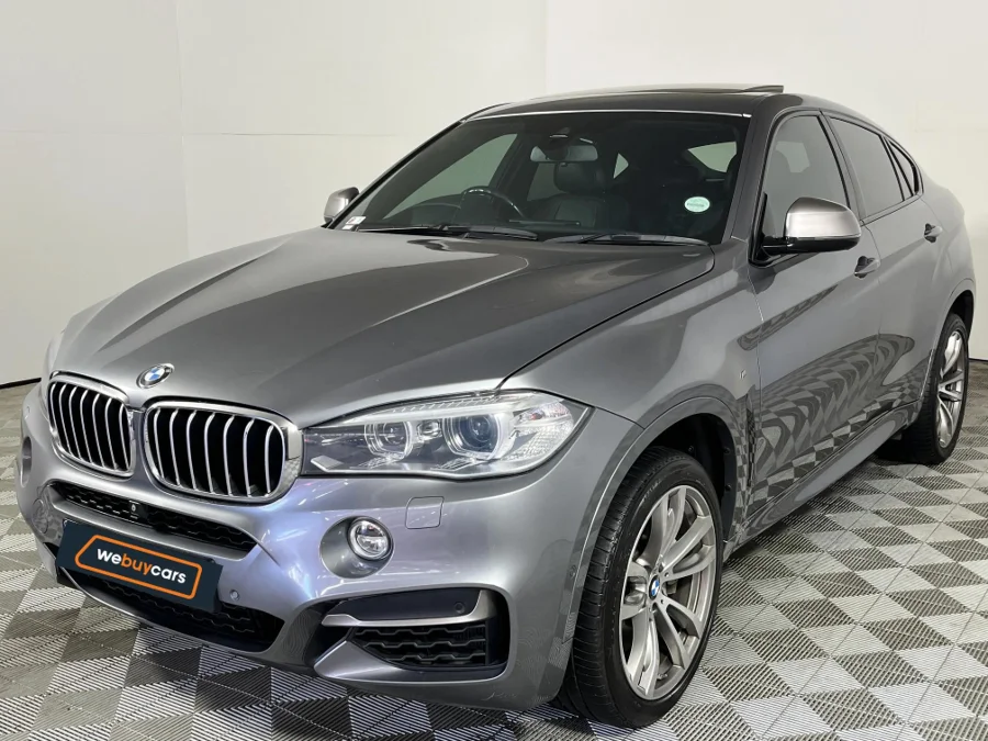 Used 2017 BMW X6 M50d - WeBuyCars Germiston Used 2017 BMW X6 M50d - WeBuyCars Germiston